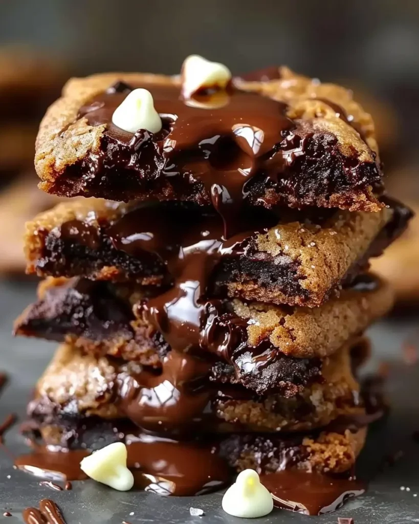 Barres de Cookies au Chocolat Fondant