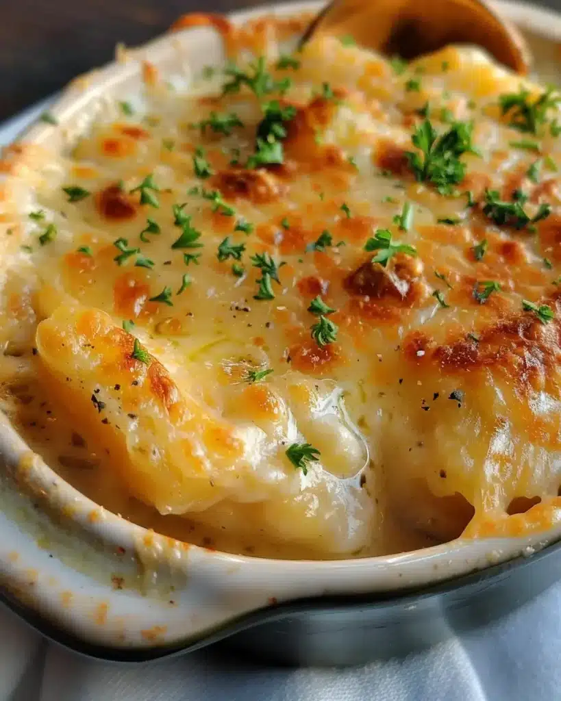 Pommes de terre au gratin de Ruth's Chris