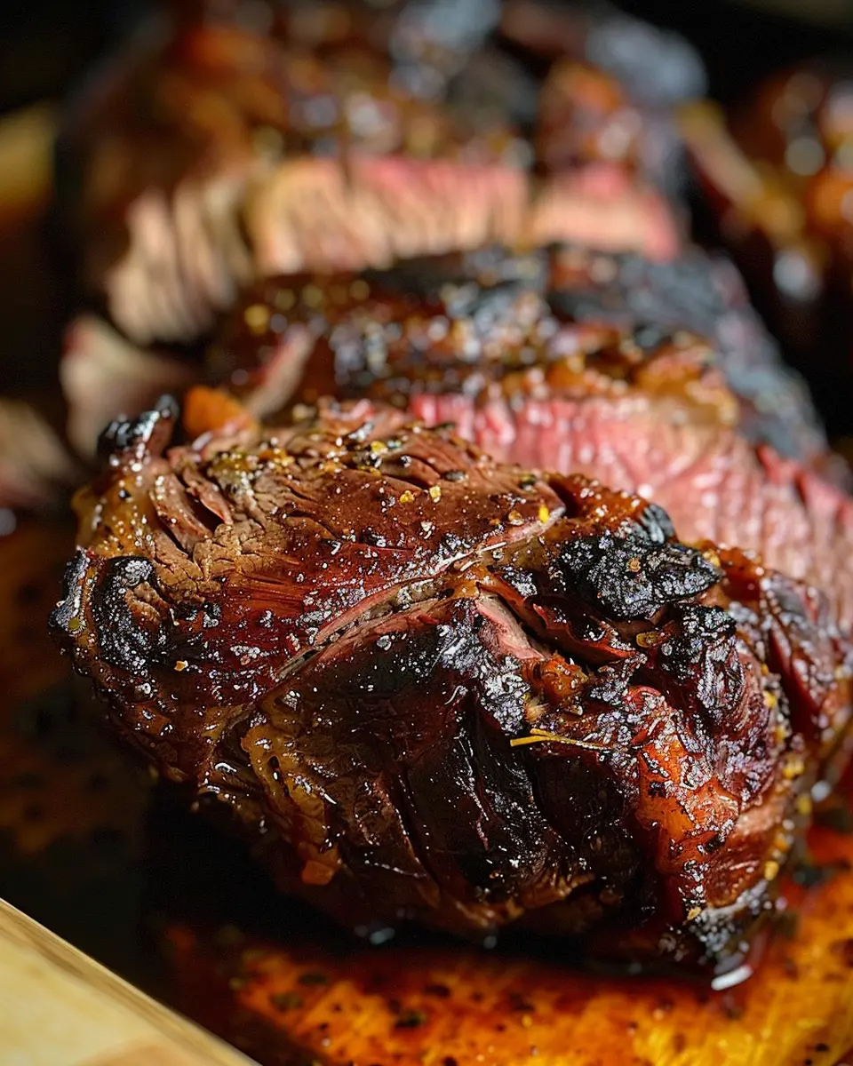 BIG BOB GIBSON'S CHAMPIONSHIP BEEF SHOULDER