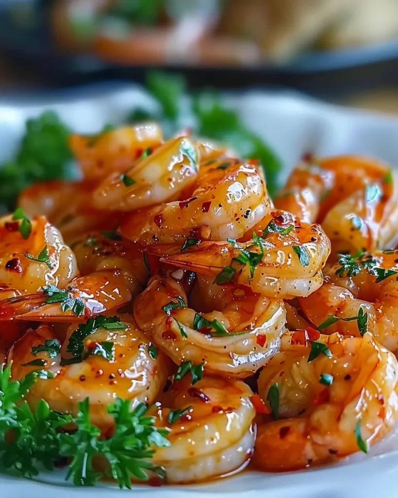 Crevettes Bang Bang Crémeuses