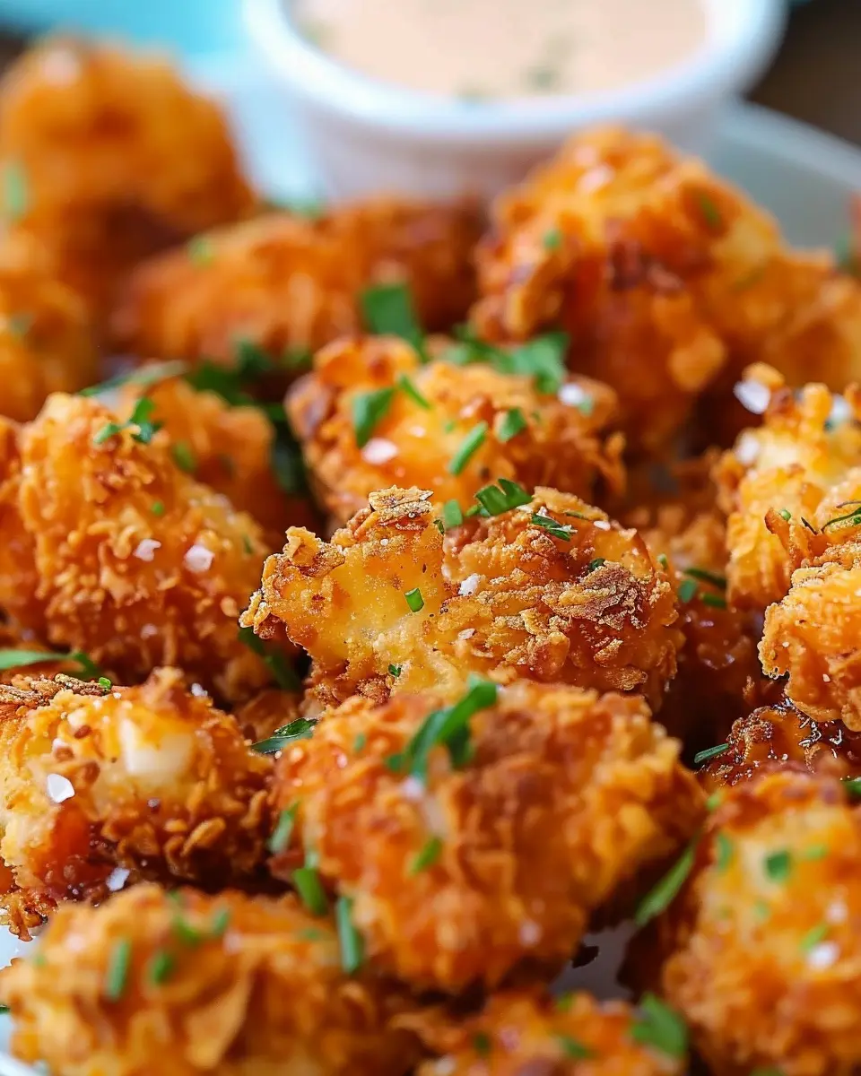 Crispy Chicken Bites (Oven Baked)