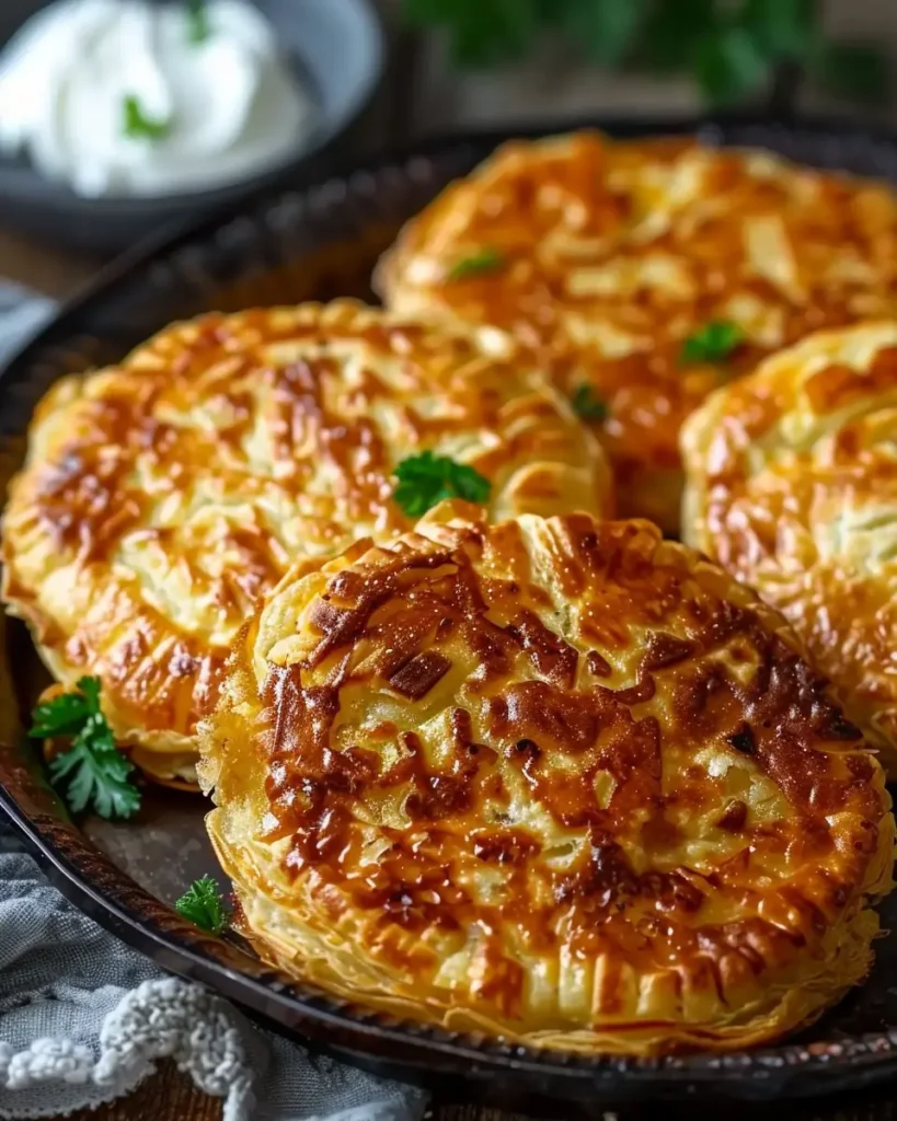Galettes de Pommes de Terre à l’Ancienne