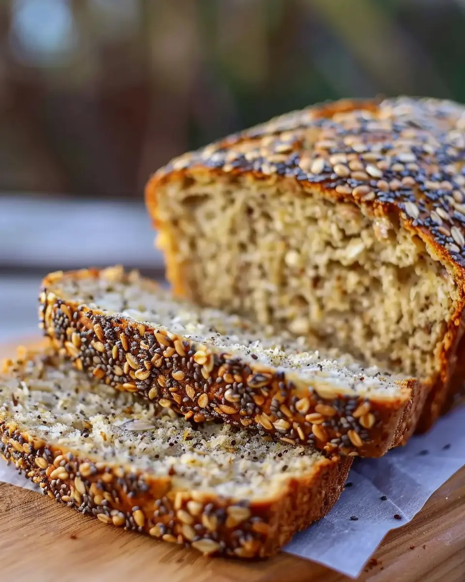 Pain d’Avoine et Chia Sans Farine, Sain et Léger