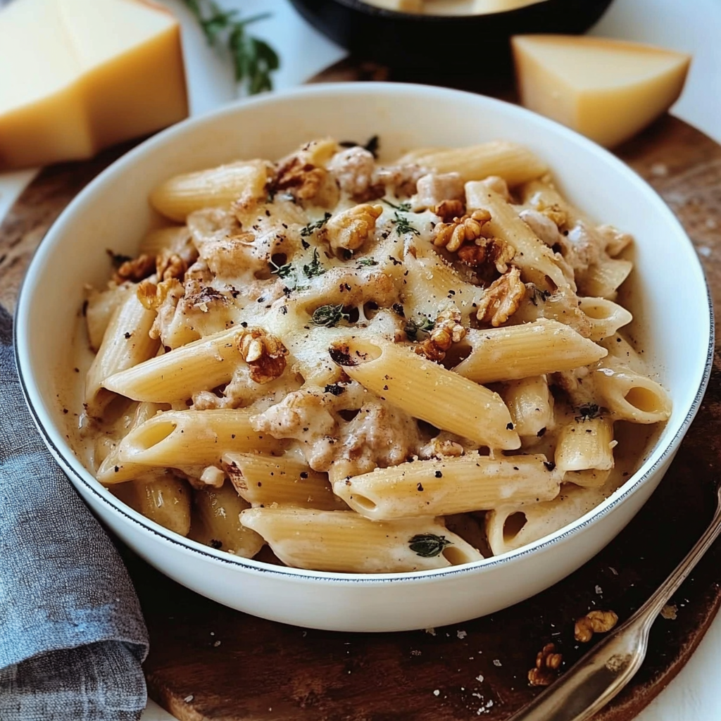 Sauce aux noix pour pâtes