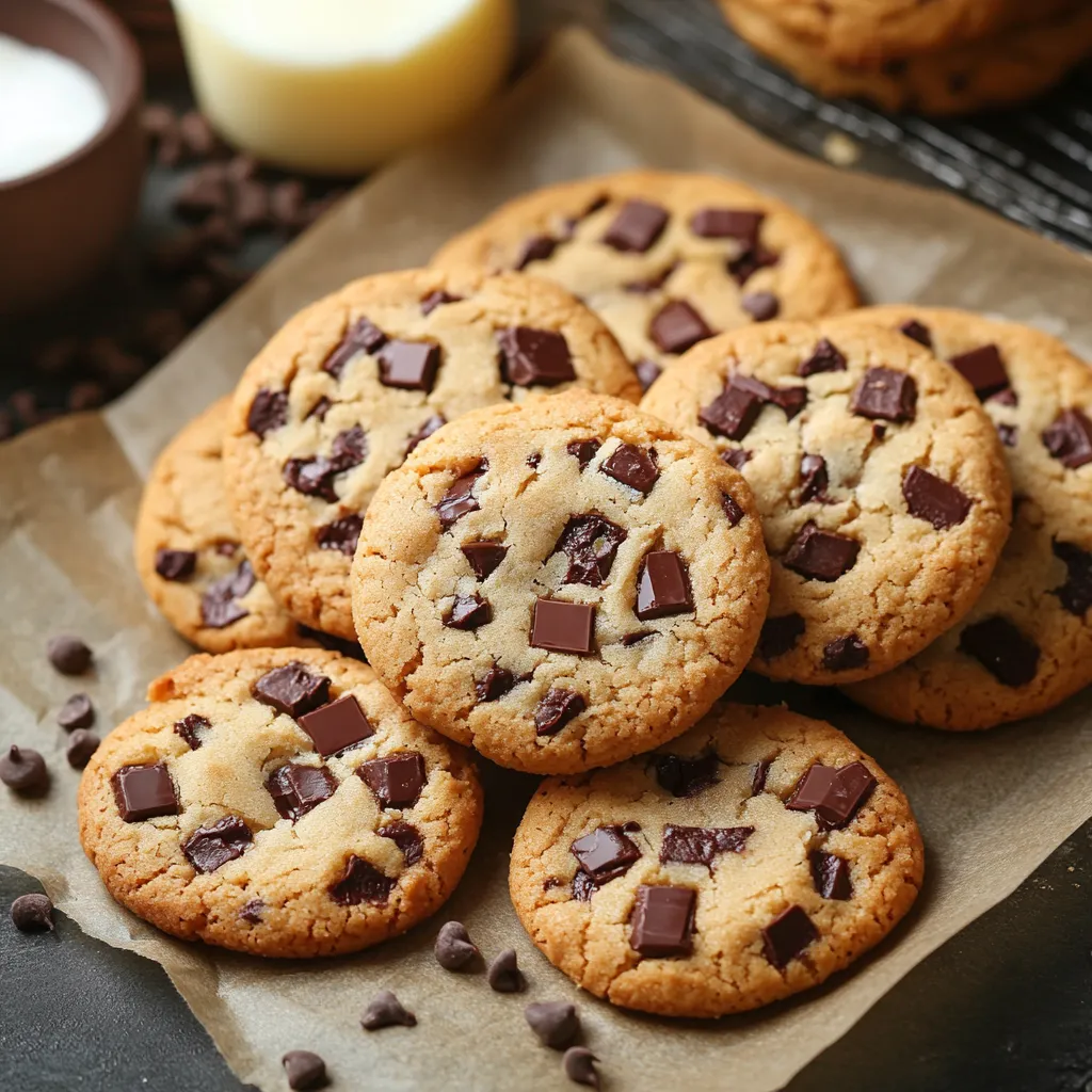 Recette de cookies moelleux