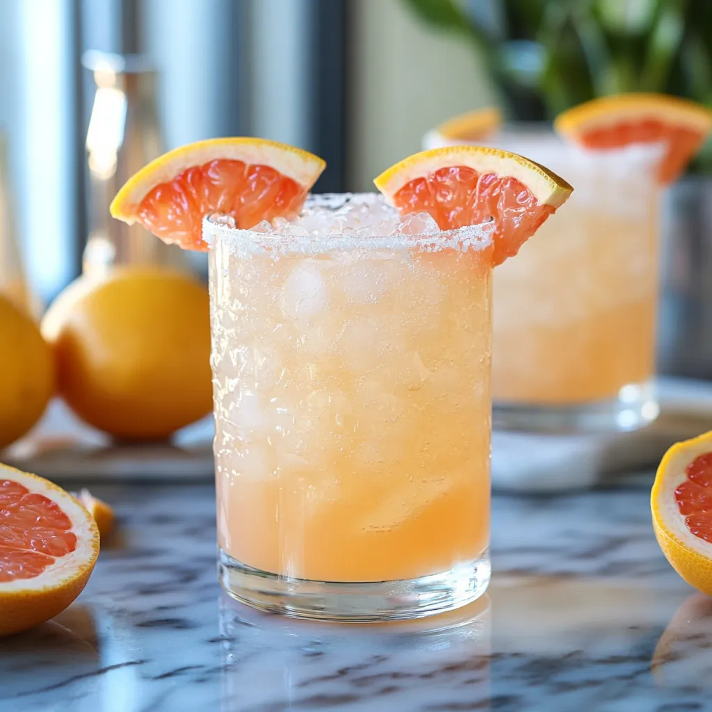 Cocktail fruité sans alcool