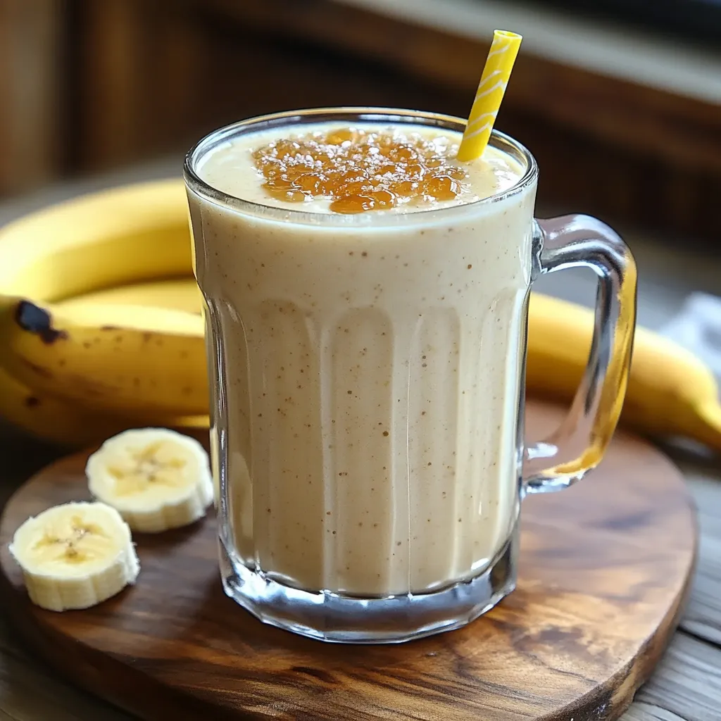 smoothie au kéfir maison