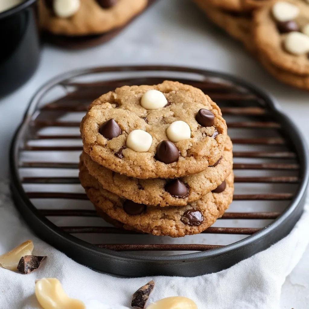 Gâteaux moelleux au chocolat en morceaux