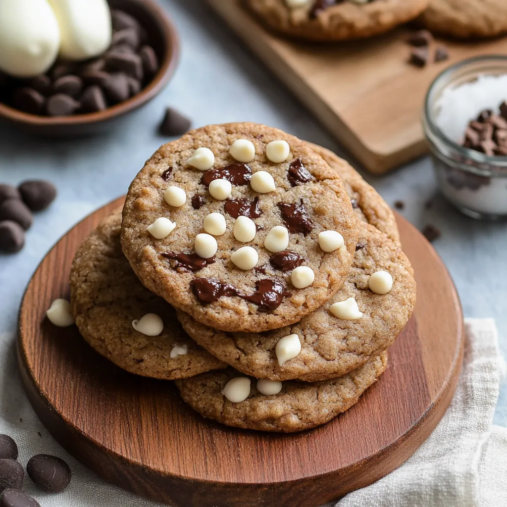 Cookies aux pépites fondantes