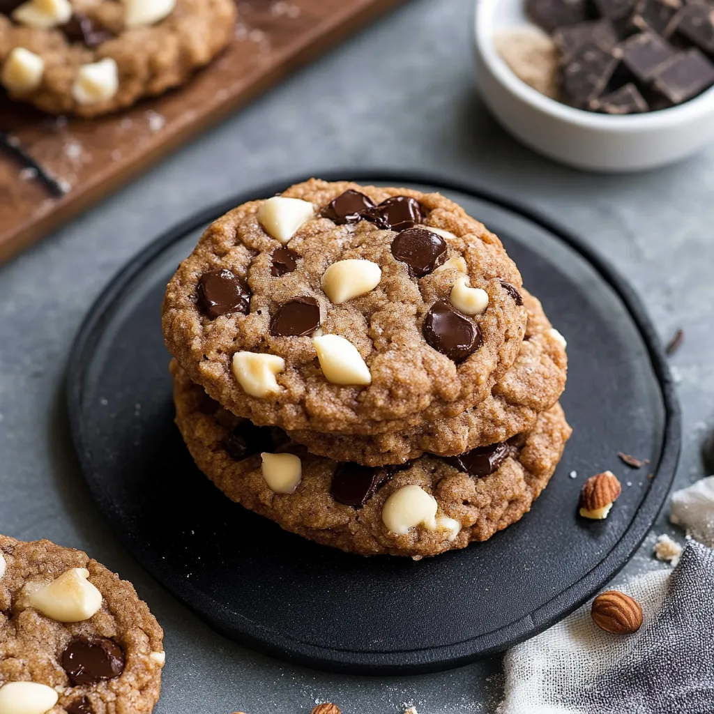 Biscuits tendres au chocolat