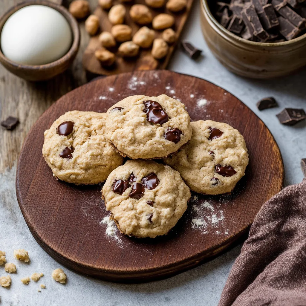 Cookies moelleux au chocolat