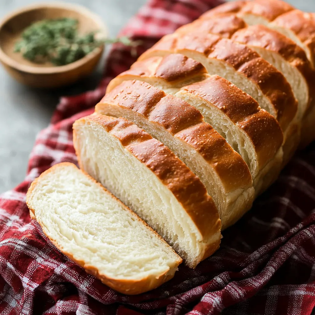 pain de mie maison