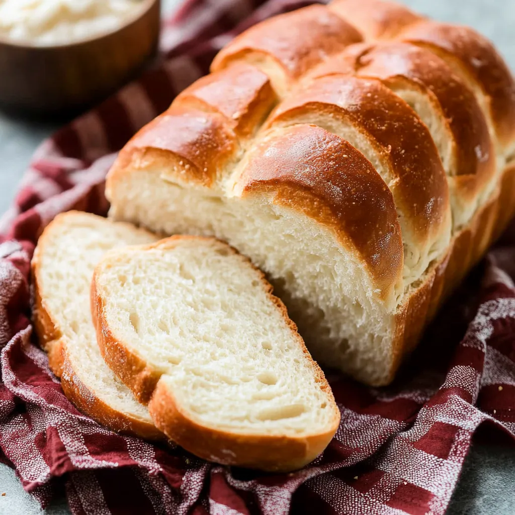 pain moelleux maison