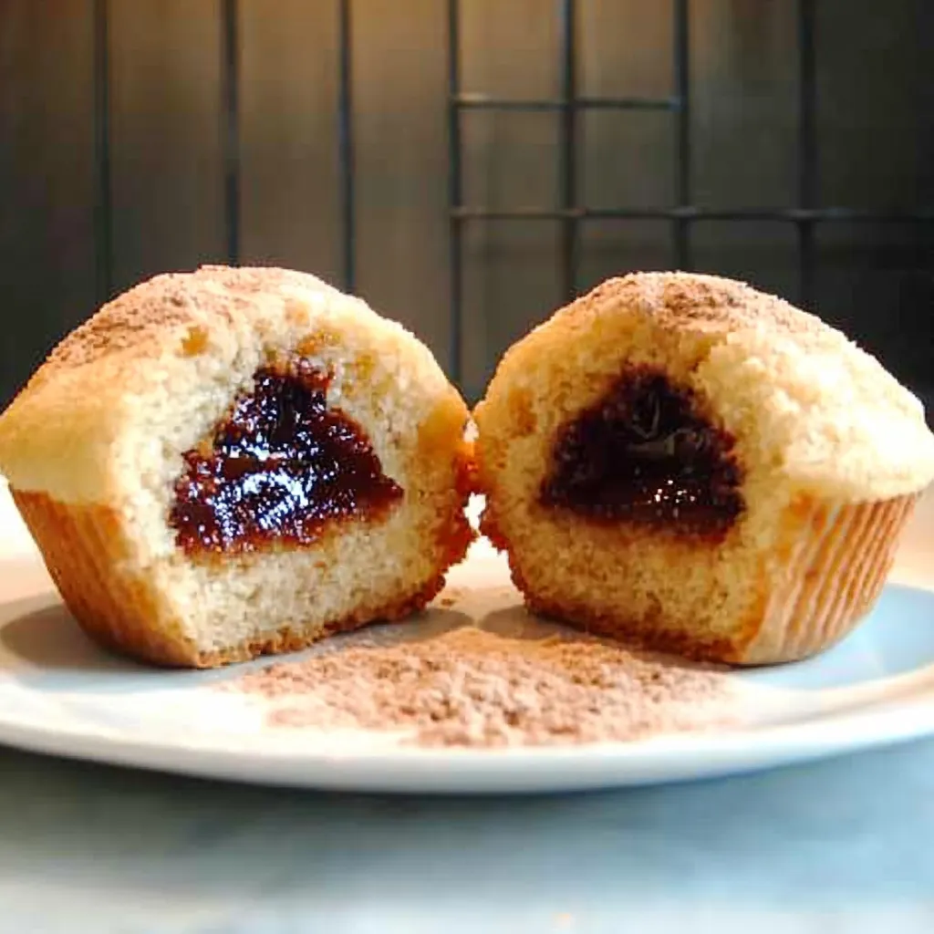 muffins chocolat noisette