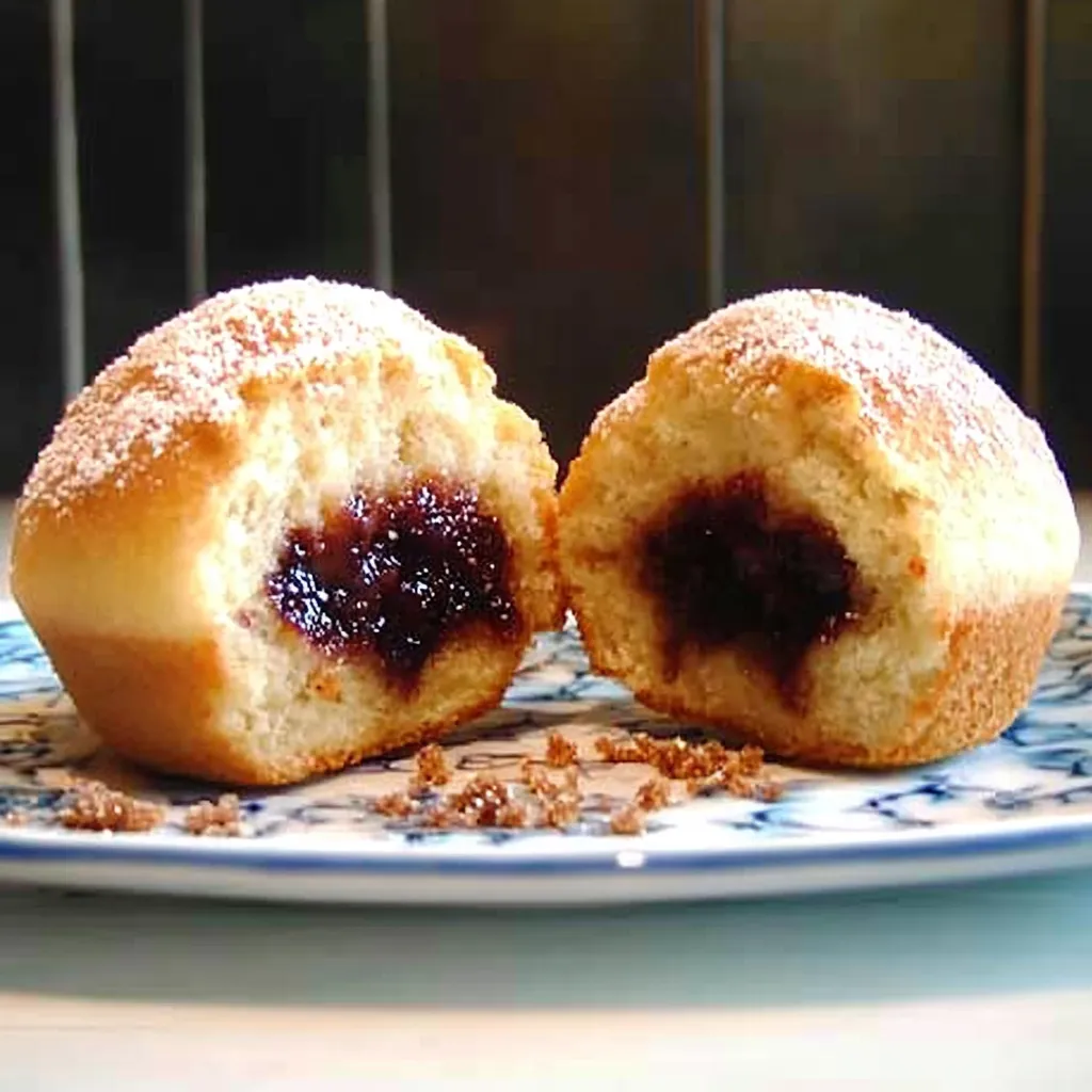 muffins fourrés au Nutella