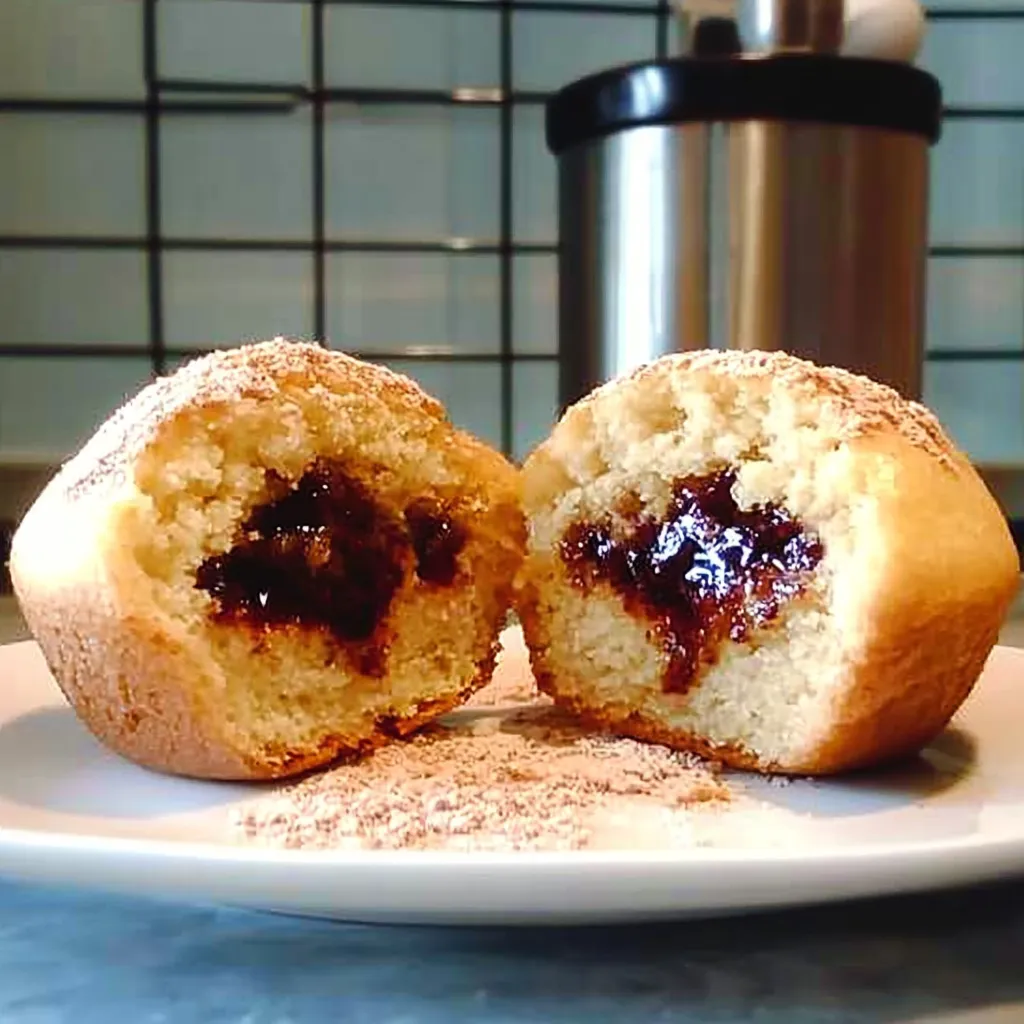 muffins au cœur fondant