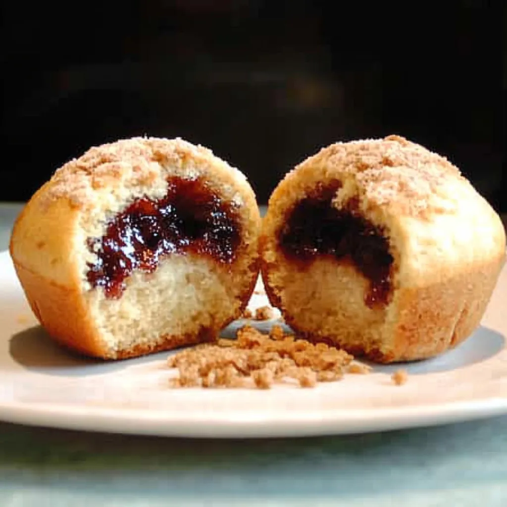 muffins moelleux à la pâte à tartiner