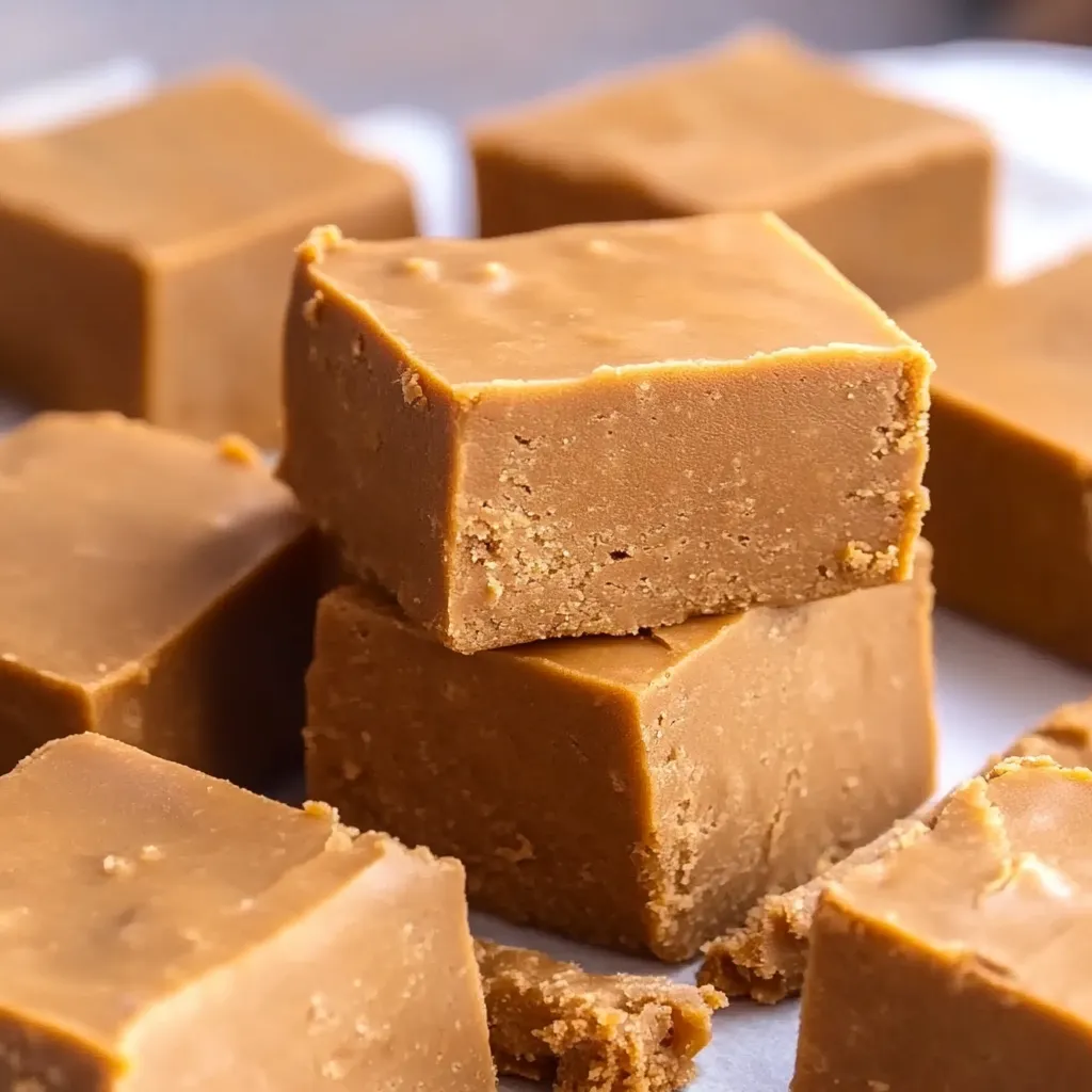 fudge beurre de cacahuète