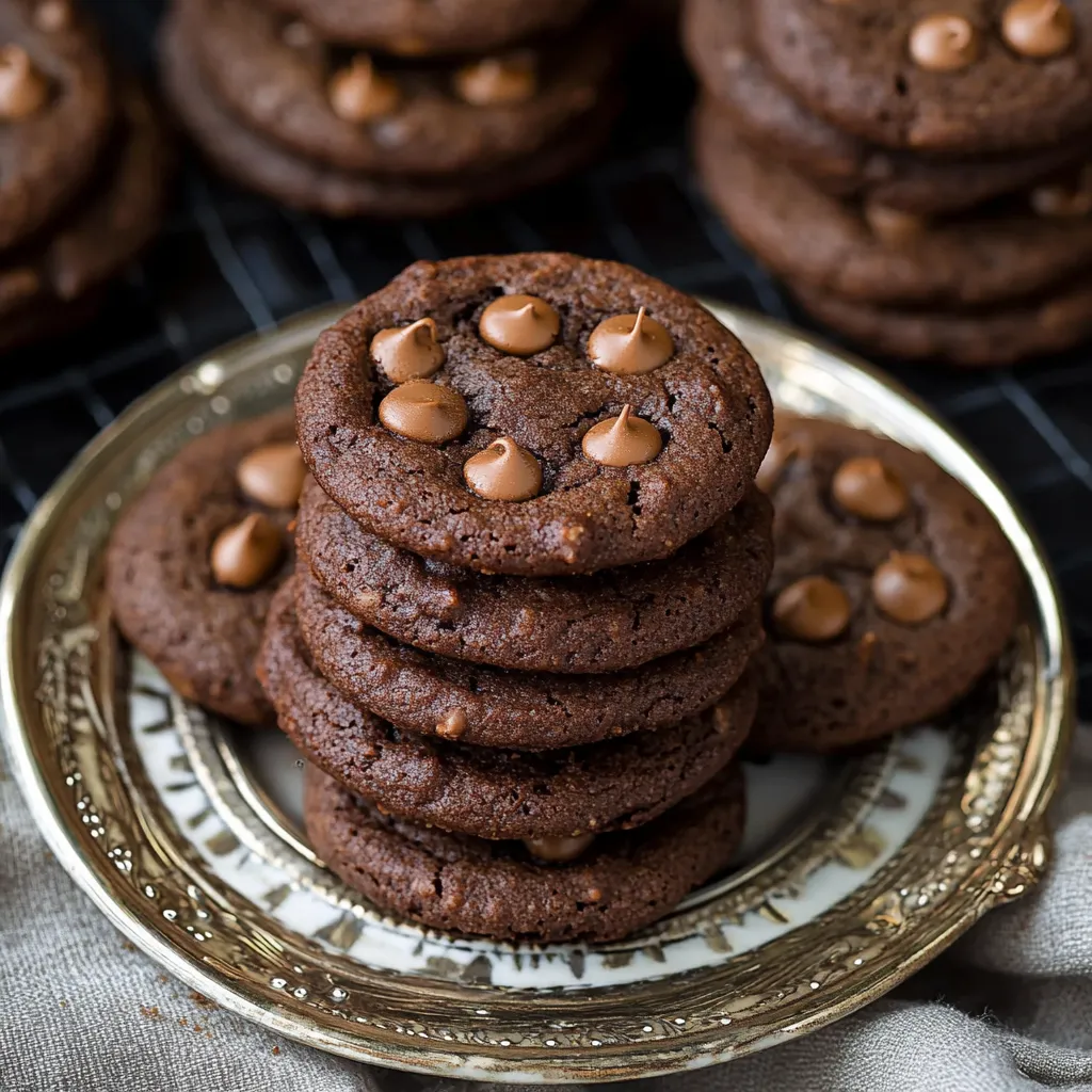 biscuits moelleux au chocolat