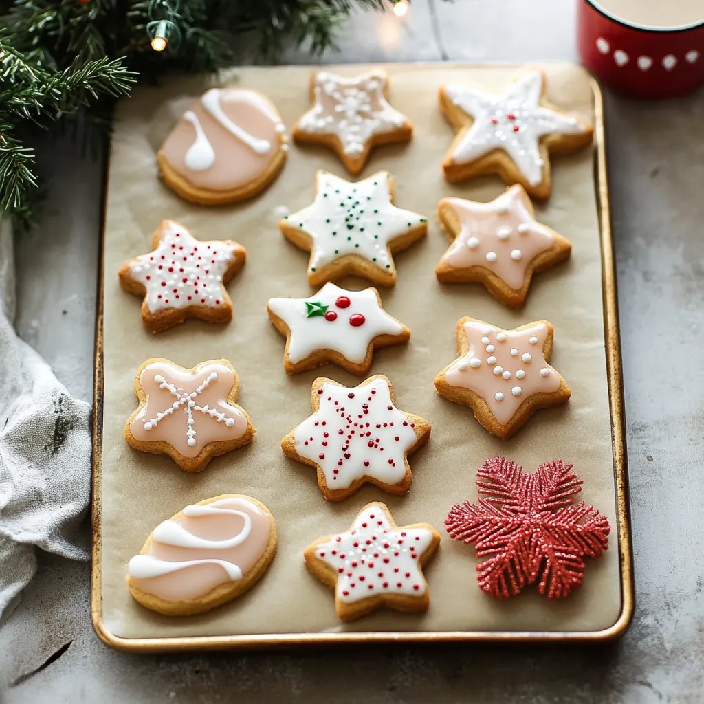 Biscuits de Noël maison