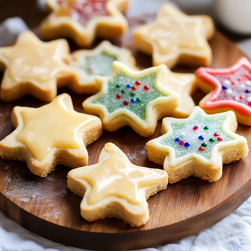 biscuits vitrail faits maison