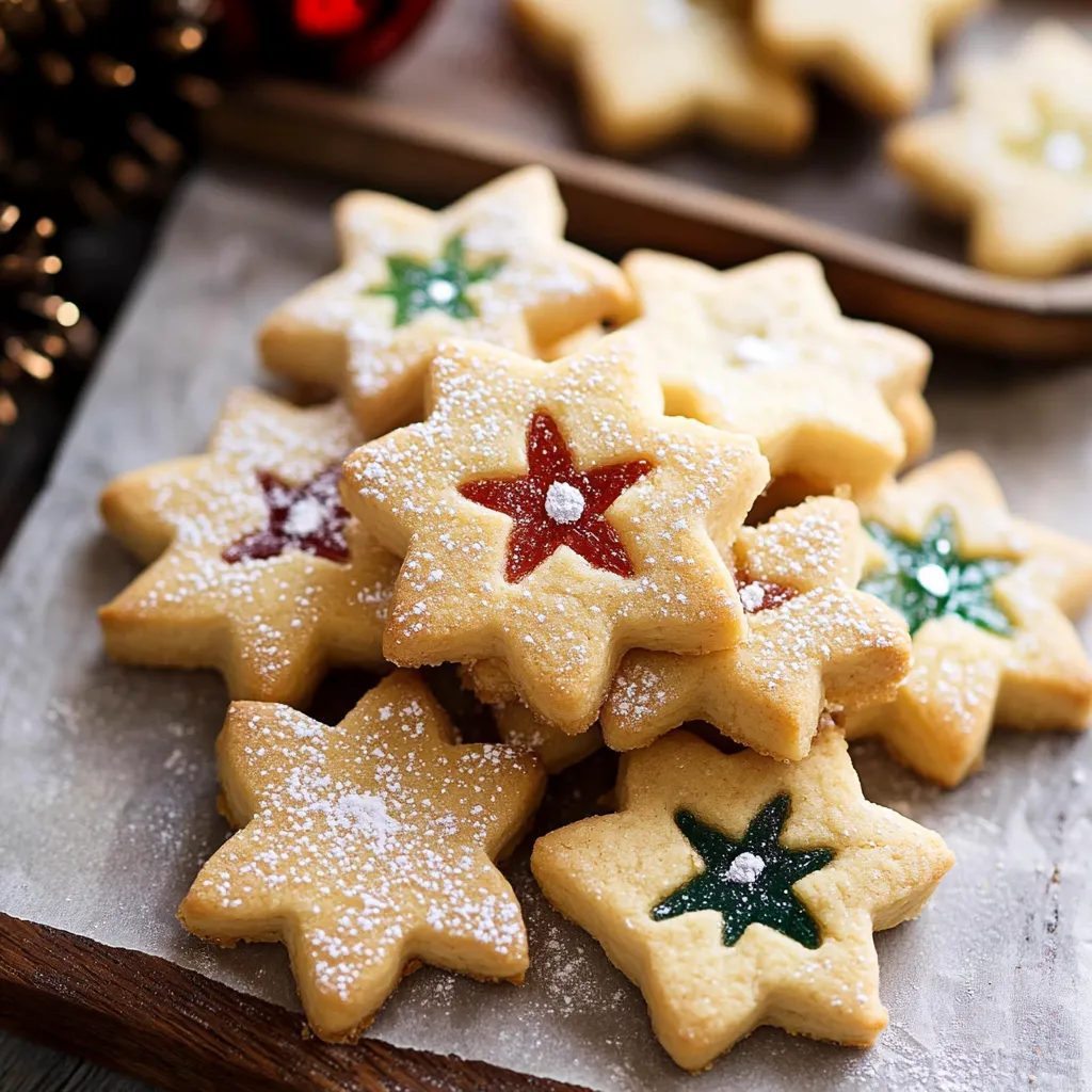 biscuits vitraux