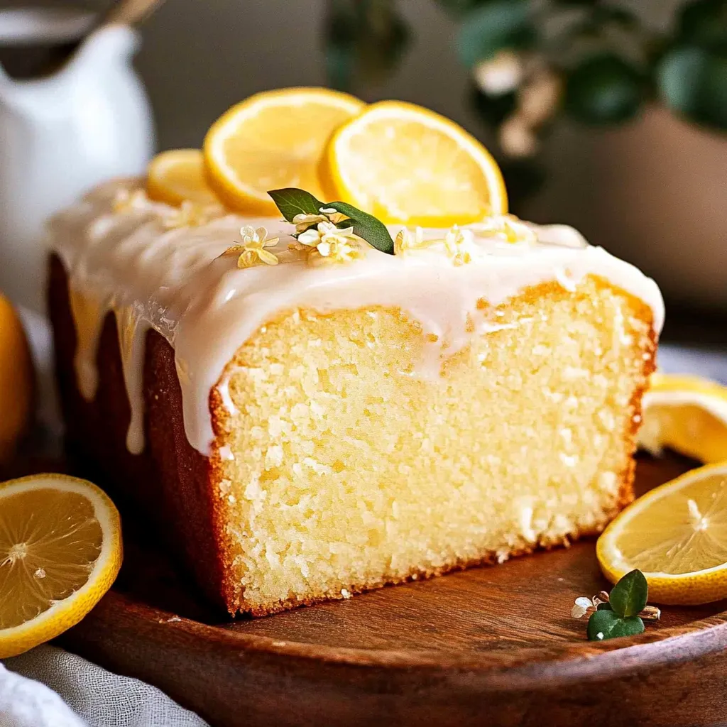 dessert citron givré