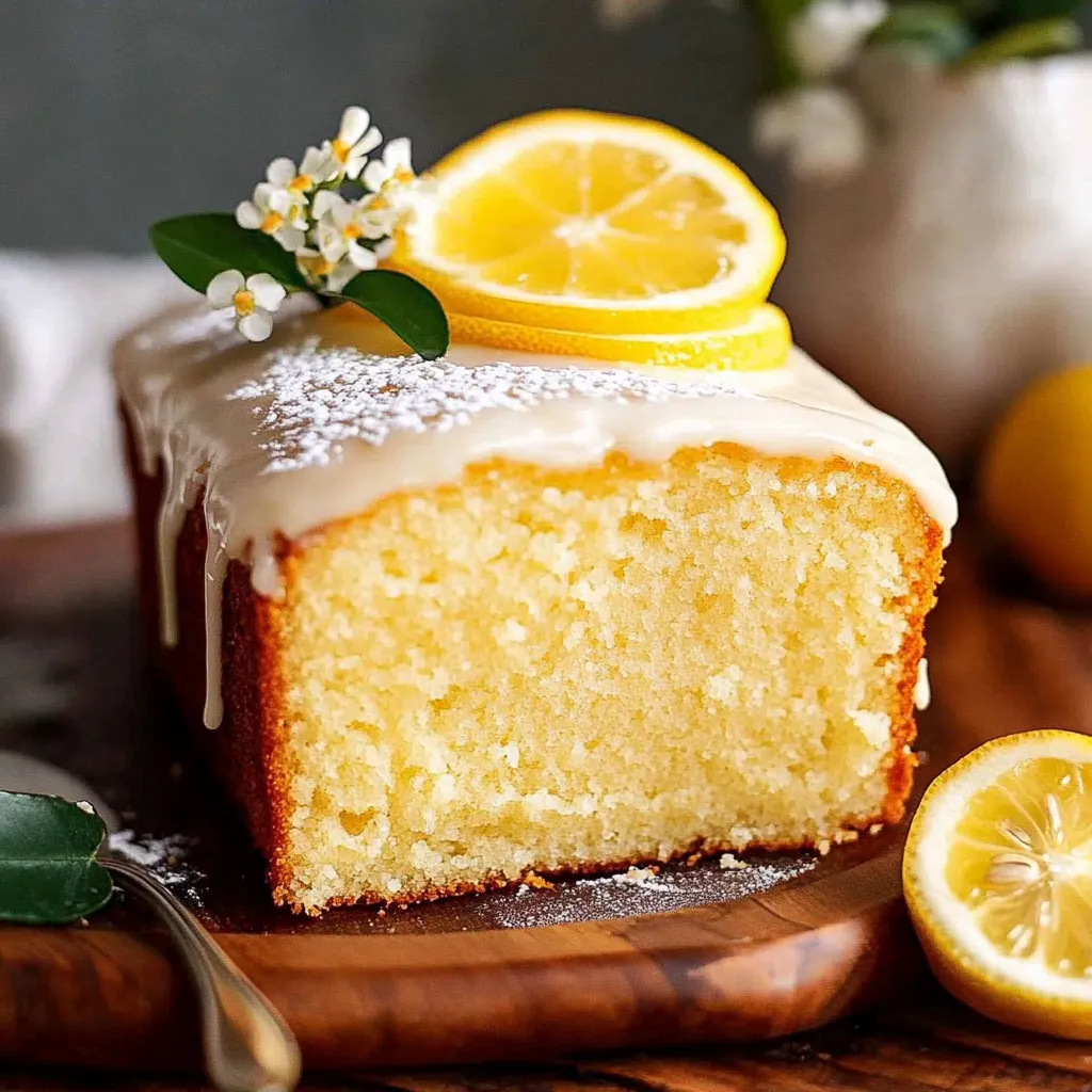 cake citron maison