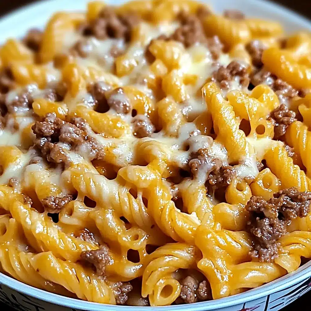 pasta cheese meat