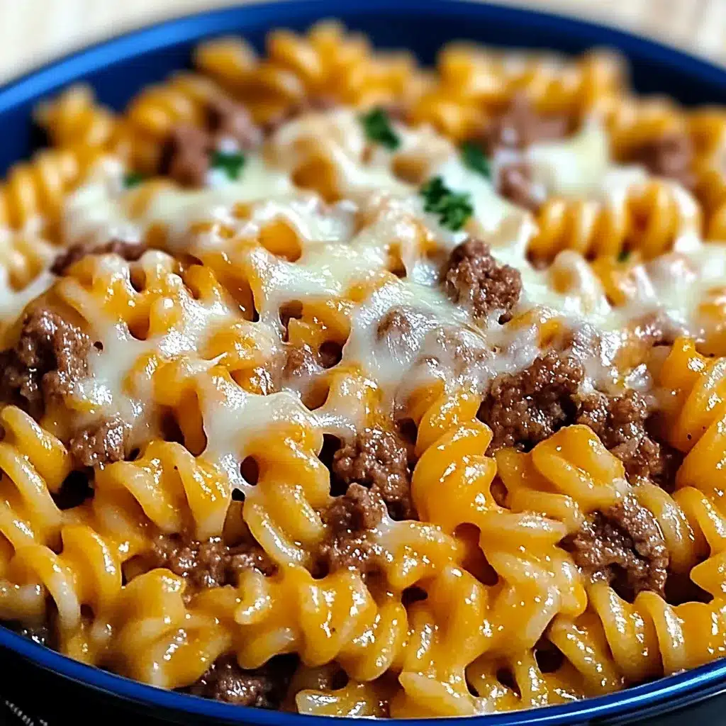 pasta cheese meat
