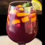Sangria Inspirée Mexicaine