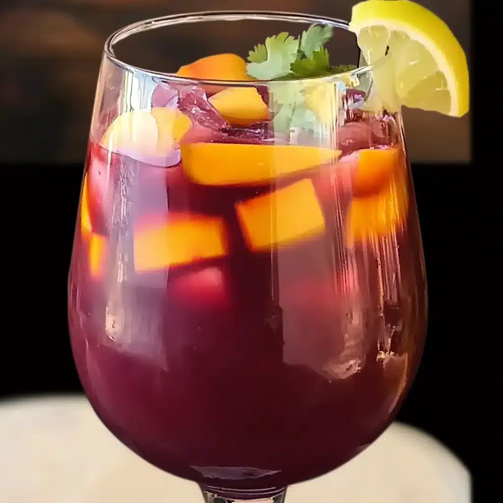 Sangria Inspirée Mexicaine