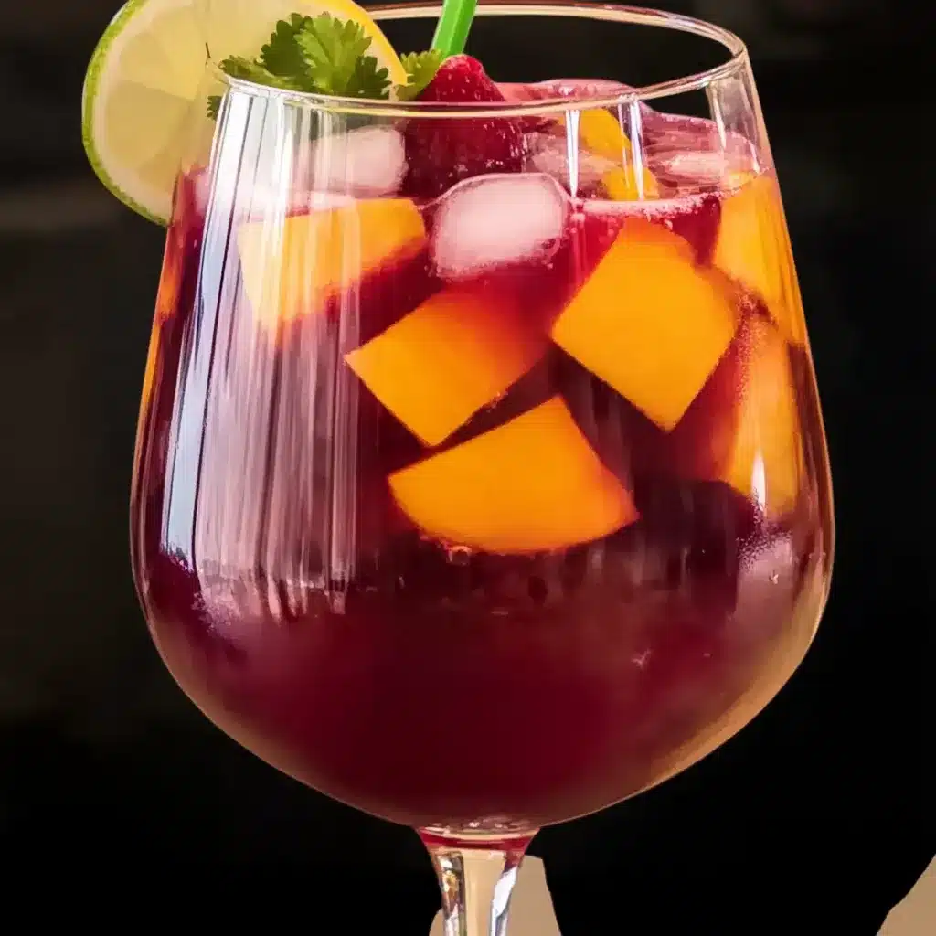 cocktail mexicain fruité