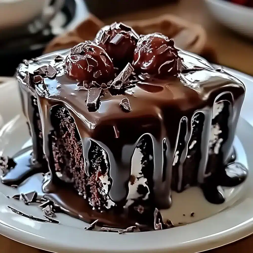 gâteau fondant au chocolat