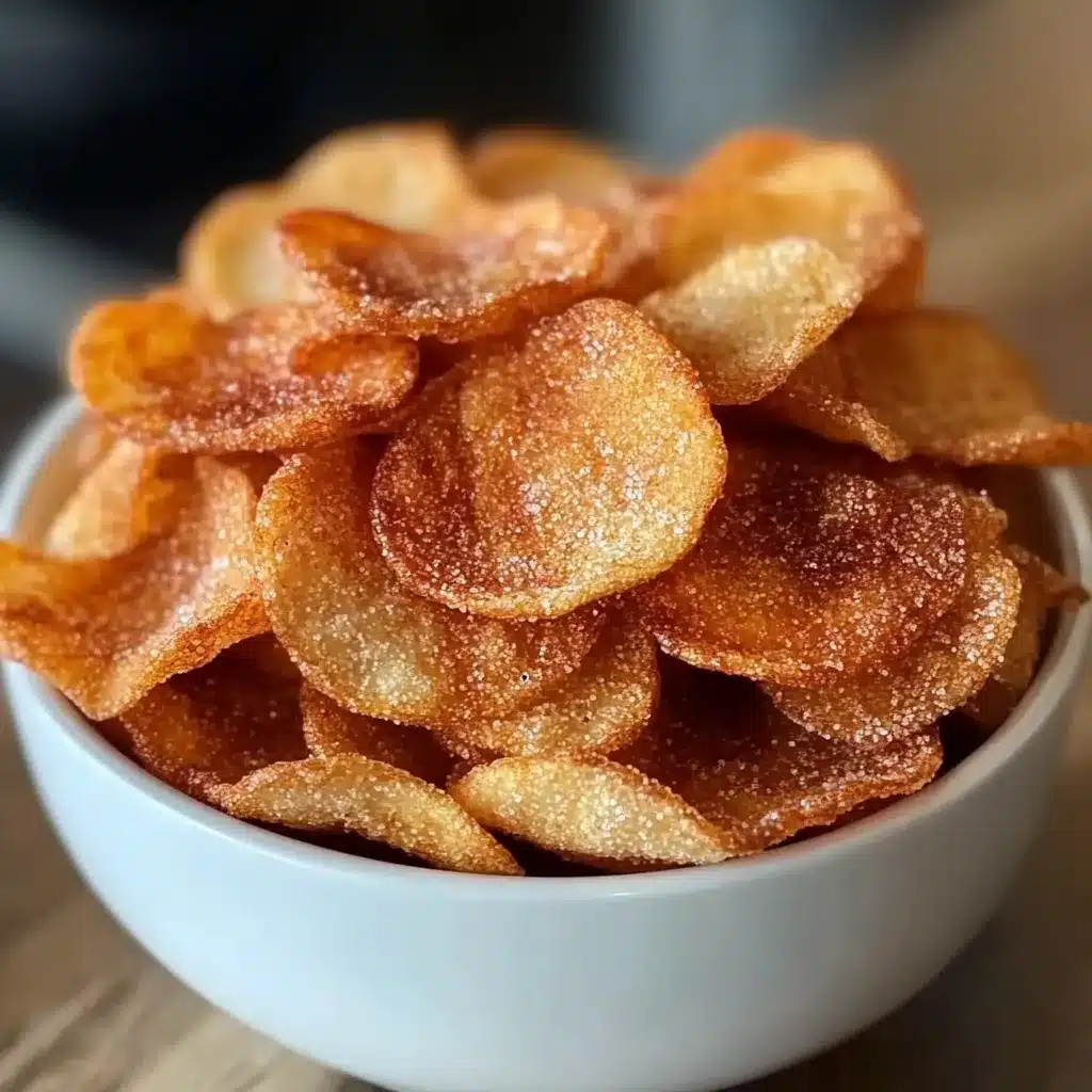 Chips de pommes Air Fryer