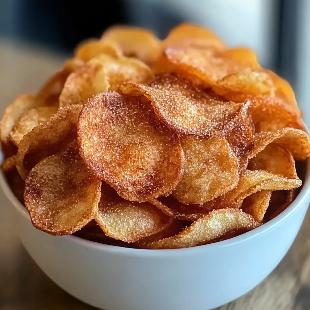Chips de pommes Air Fryer