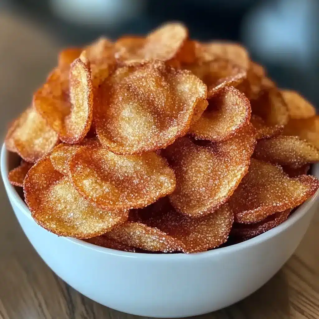 Chips de pommes Air Fryer