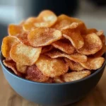 Air Fryer Apple Chips