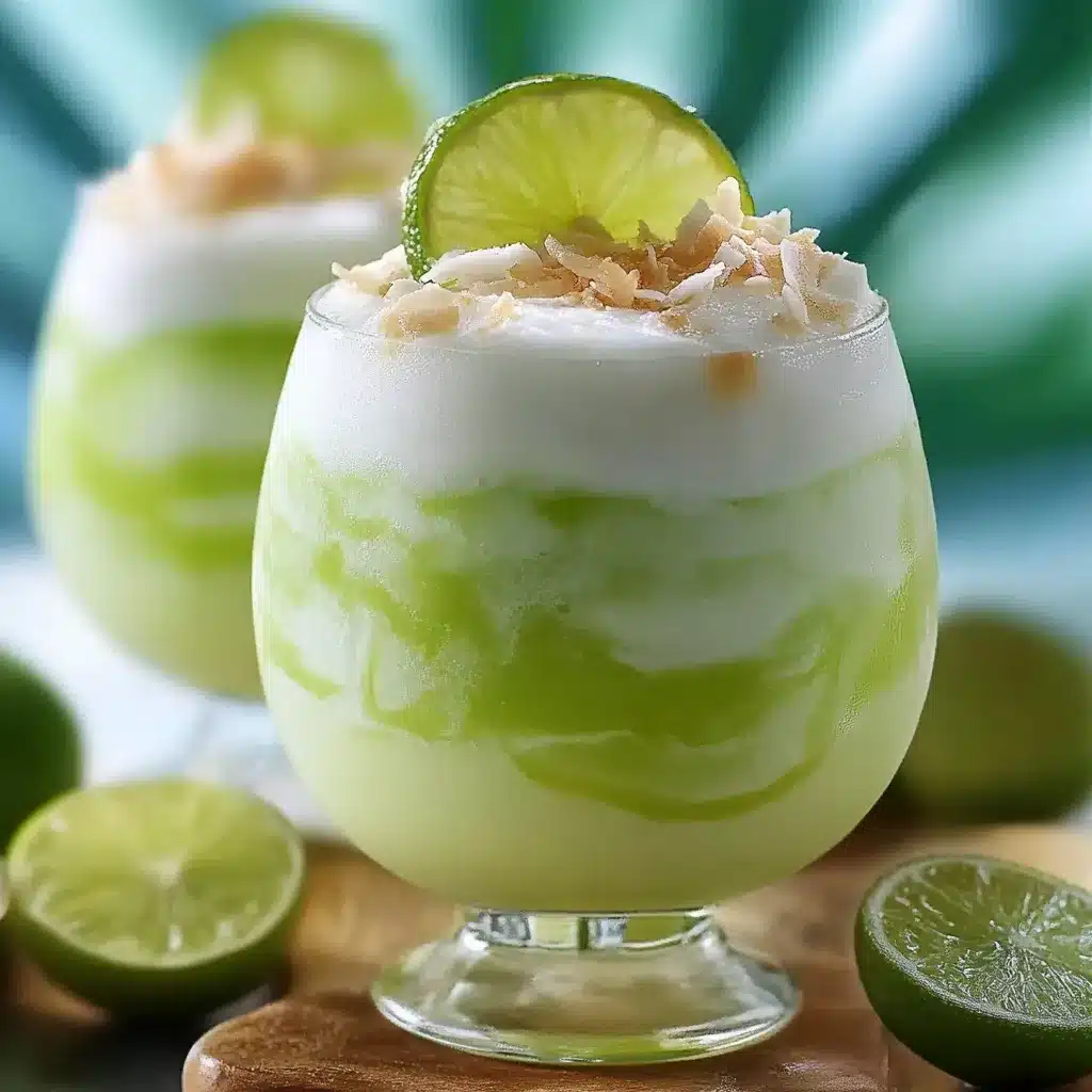 Boisson tropicale maison
