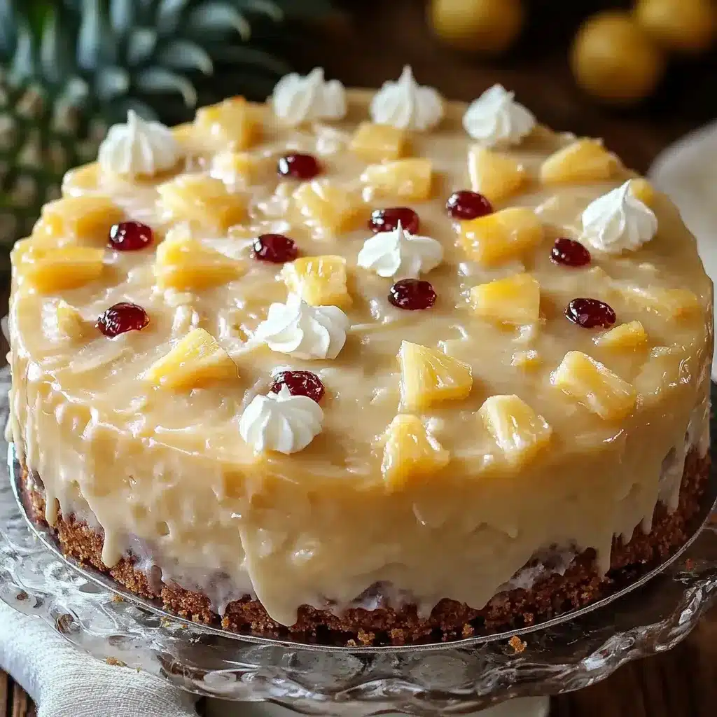Dessert à l’ananas maison
