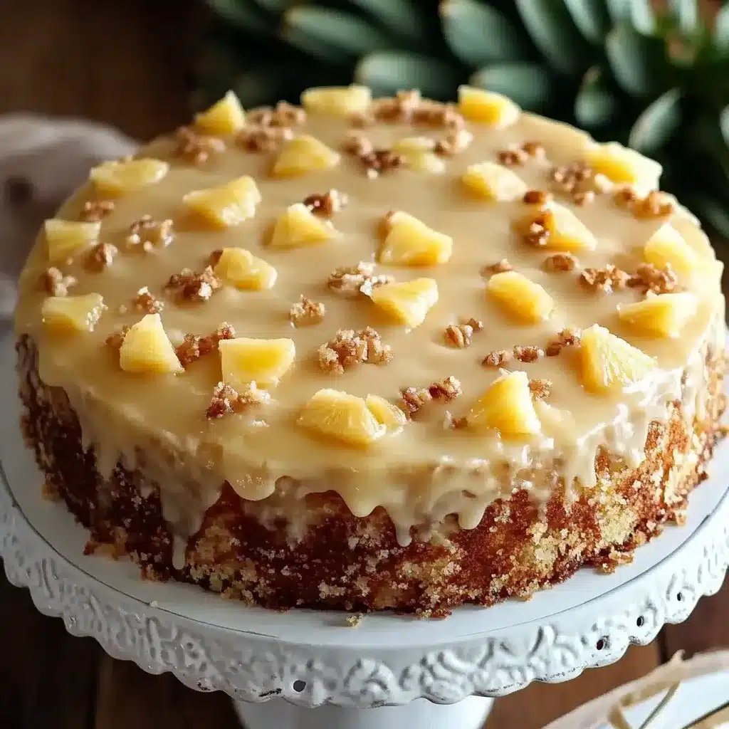 Gâteau à l’ananas facile
