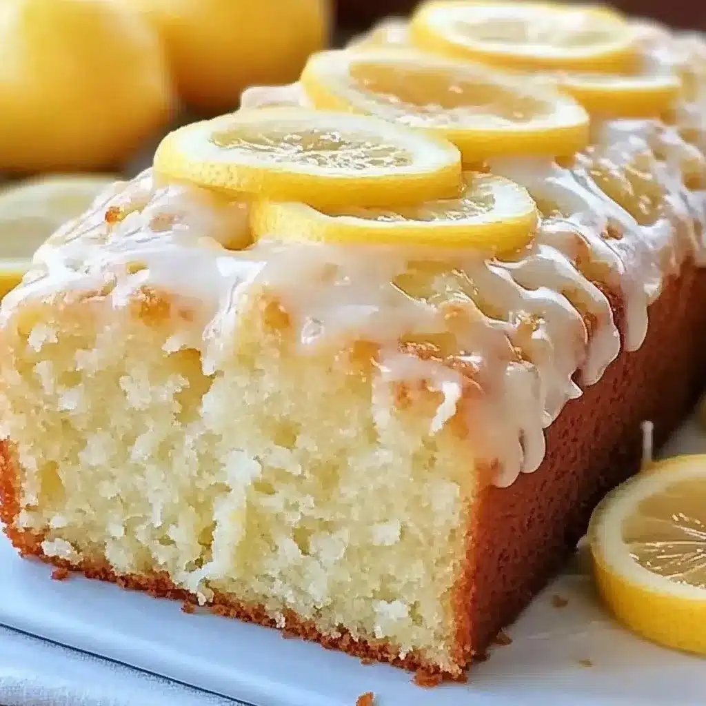 Gâteau au Citron façon Starbucks