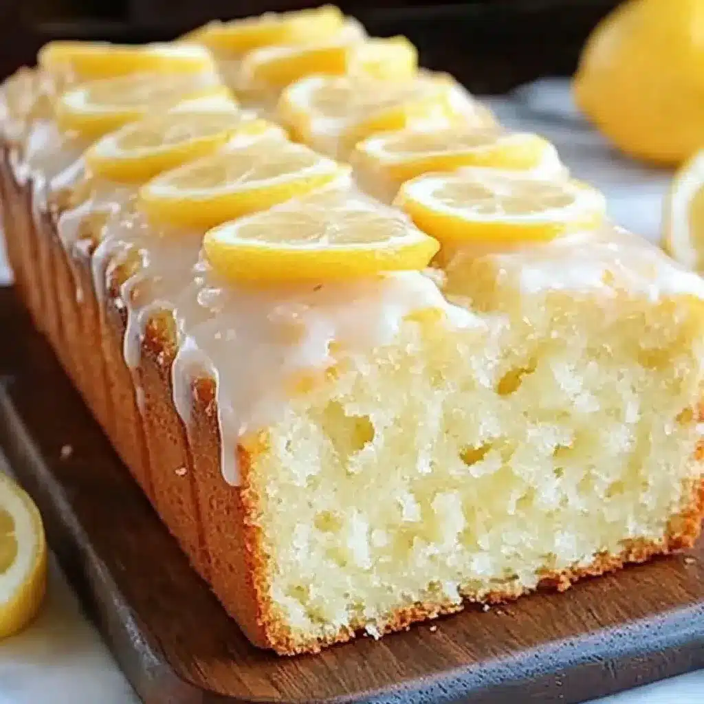 gâteau au citron maison Starbucks