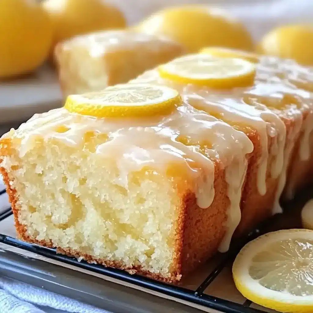 recette gâteau citron moelleux