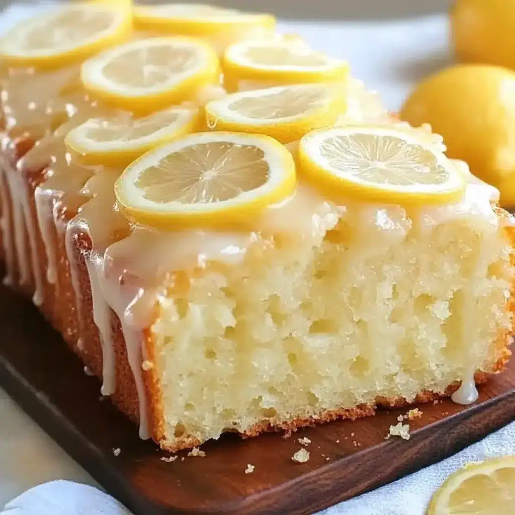 cake citron type Starbucks