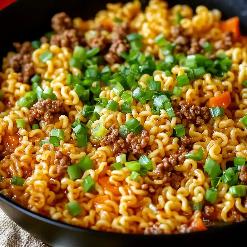 stir-fry de ramen