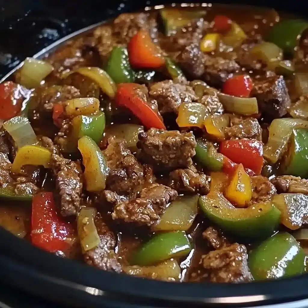 Recette mijoteuse steak poivré