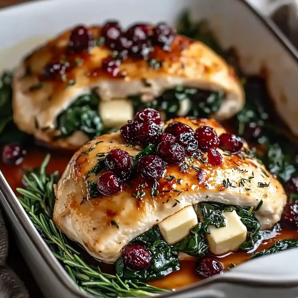 Recette festive de poulet farci