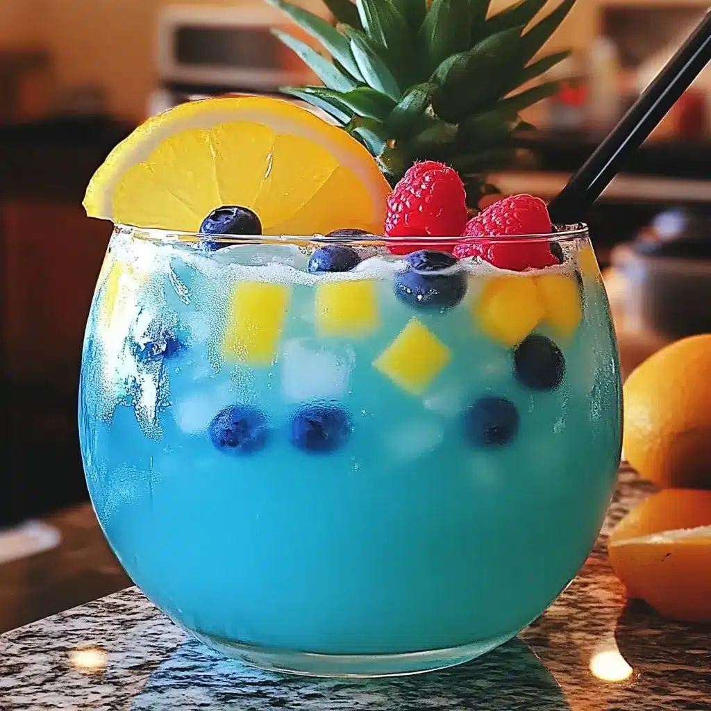 Boisson estivale fruitée
