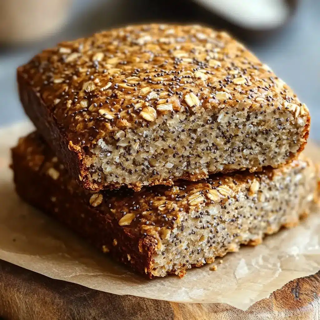 pain sans gluten à l’avoine